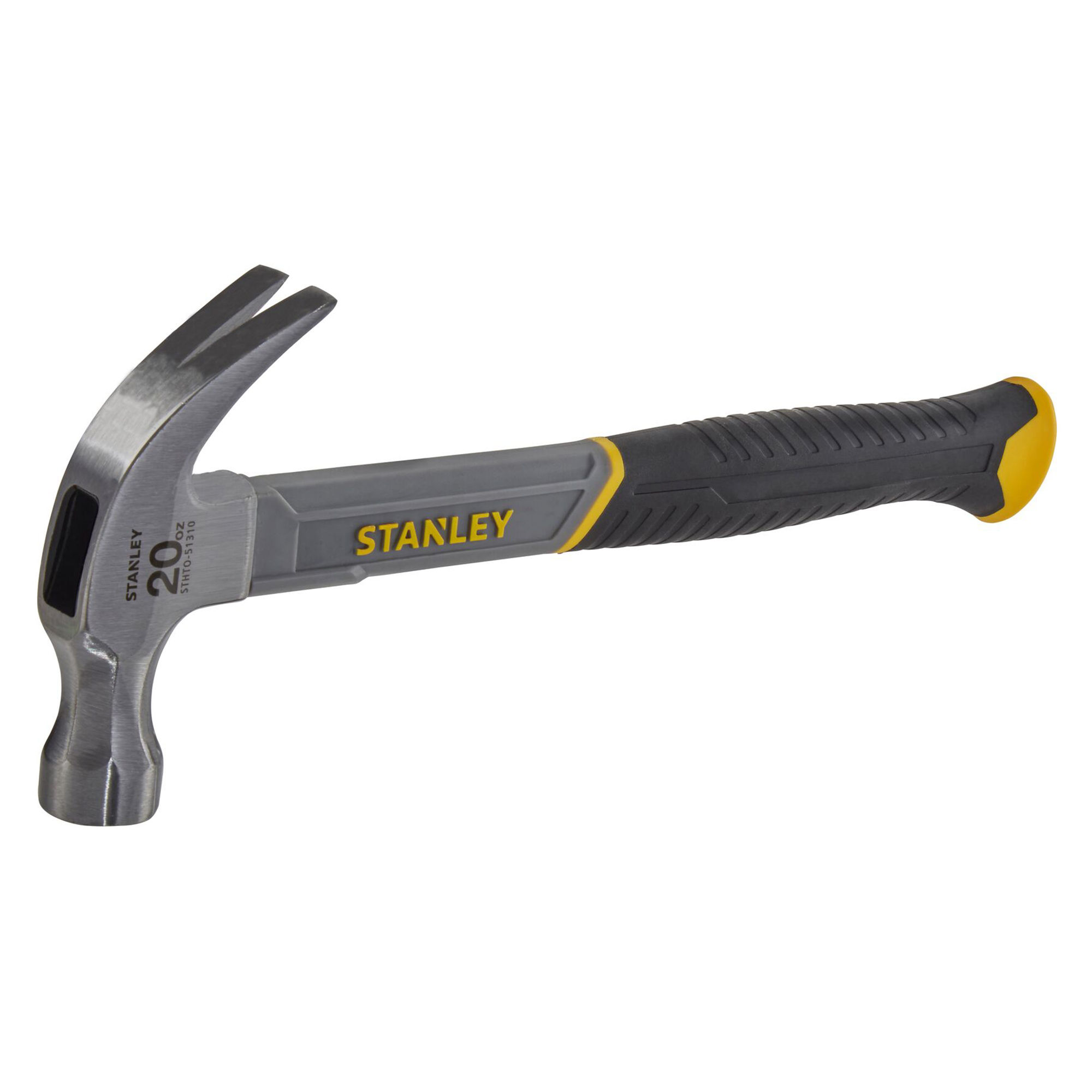 Stanley Curve-Claw Fibreglass Hammer 20oz (560g) STA051310