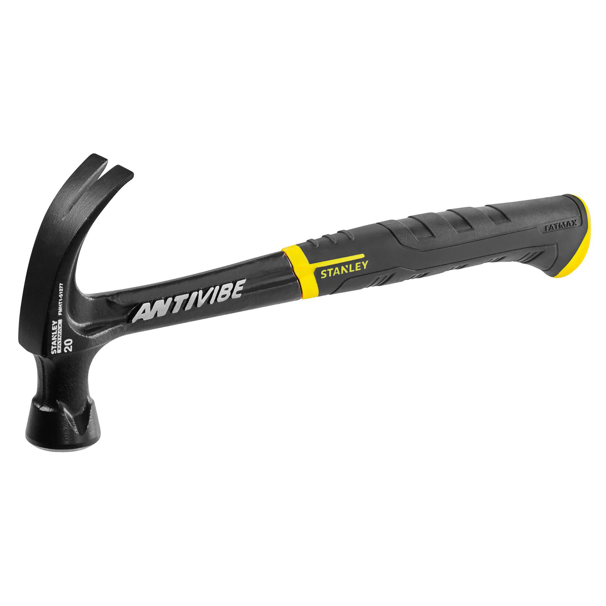 Stanley FatMax AntiVibe Curve-Claw Steel Hammer 20oz (567g) STA151277
