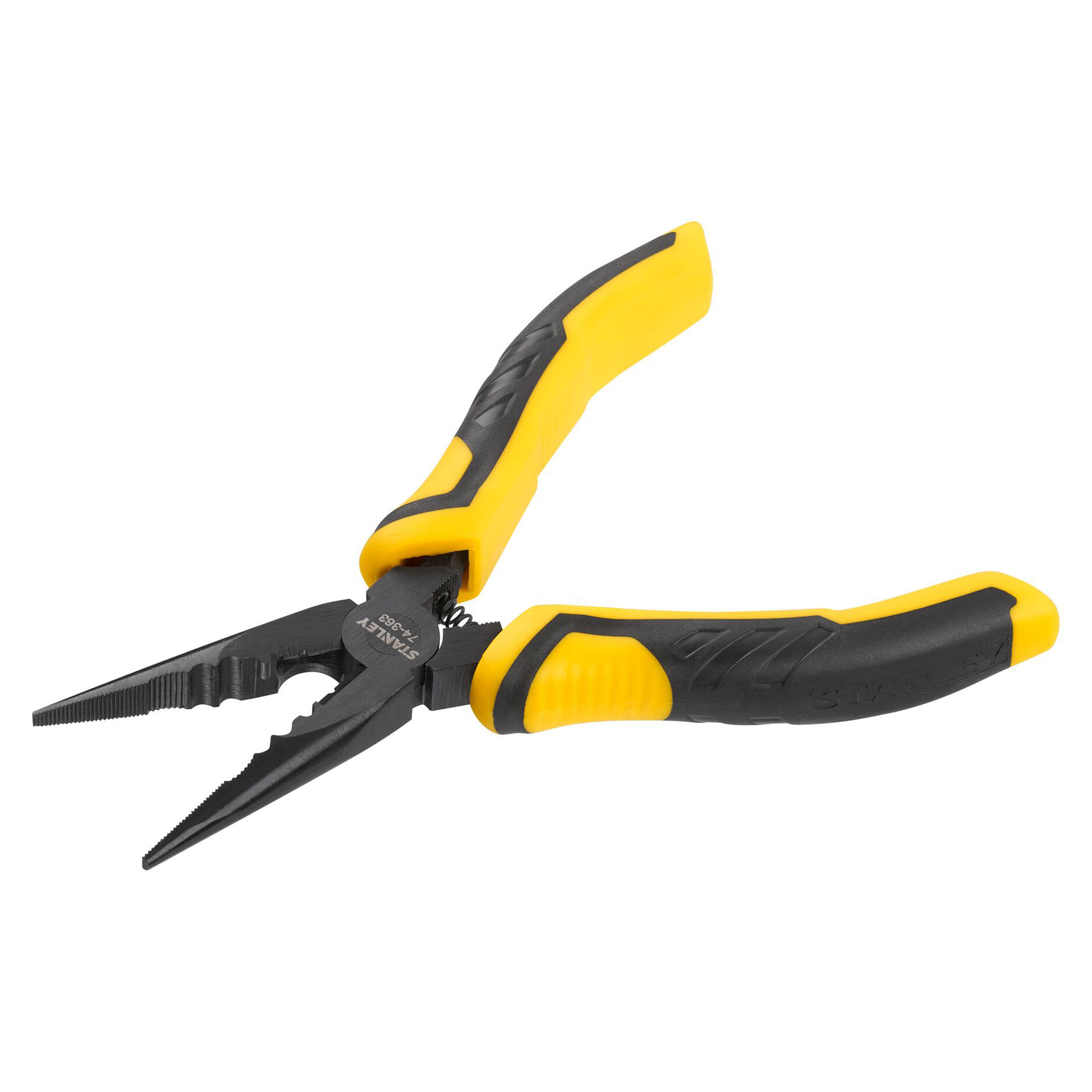 Stanley DynaGrip Longnose Pliers 150mm - STA074363