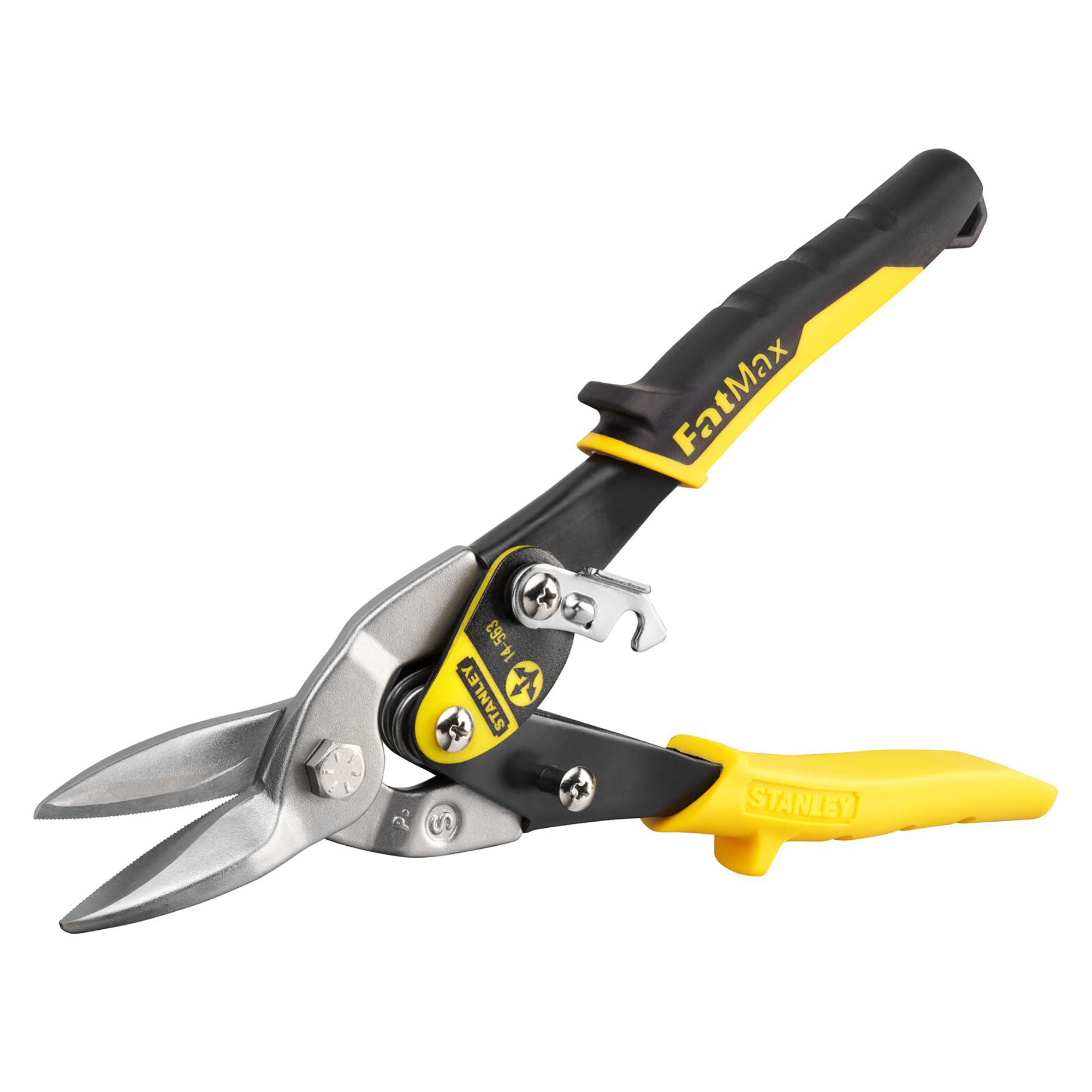 Stanley FatMax Straight Cut Compound Action Aviation Snips - STA214563