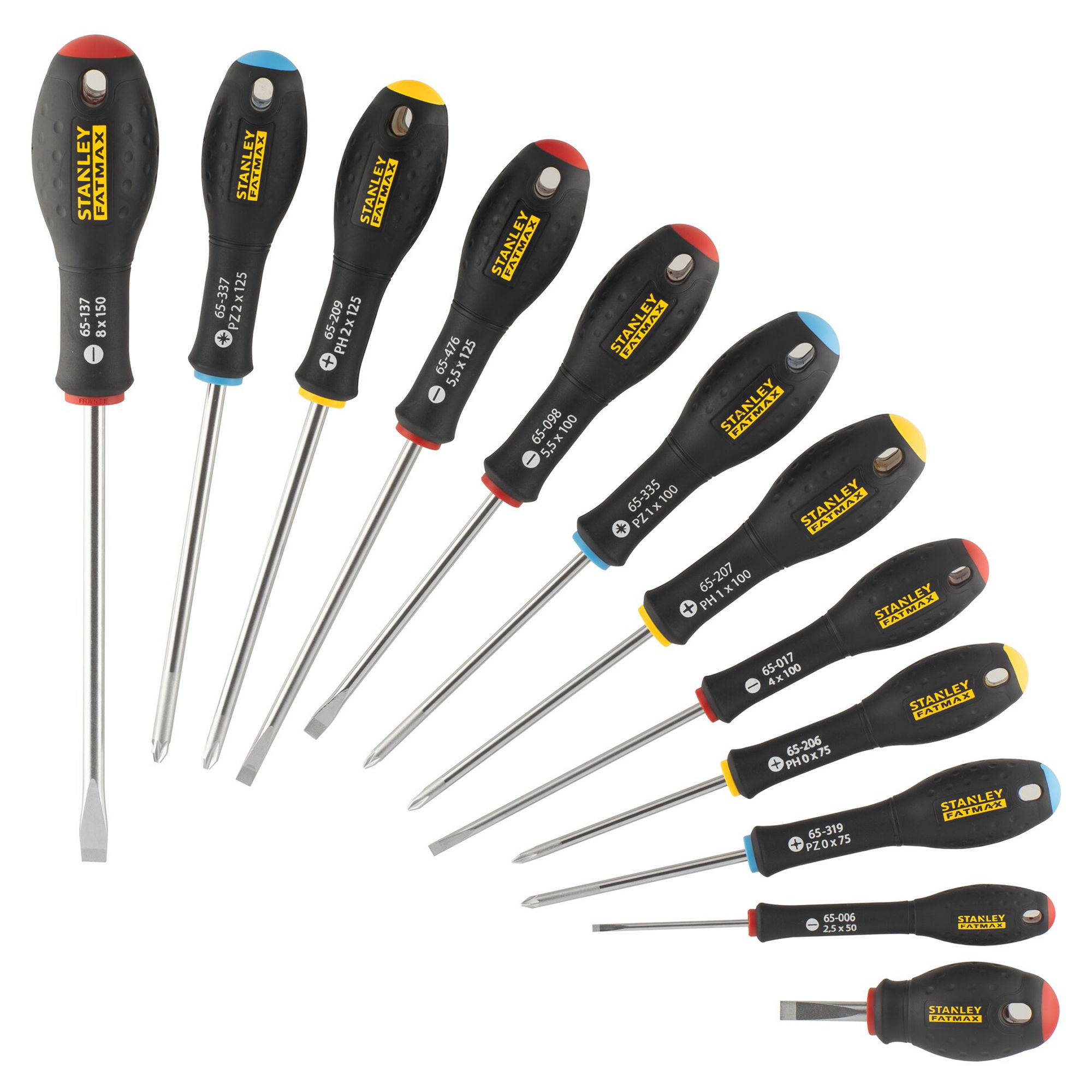 Stanley FatMax Screwdriver Set (12 Piece) STA065426