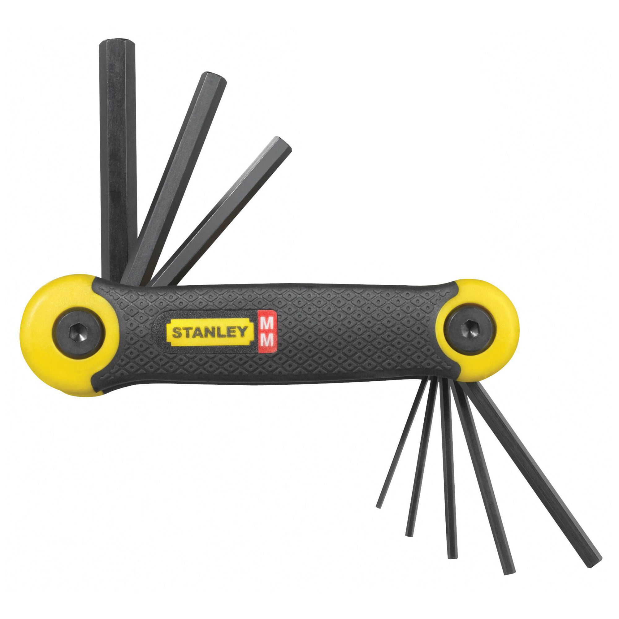 Stanley Metric Folding Hex Key Set (8 Piece) STA269264