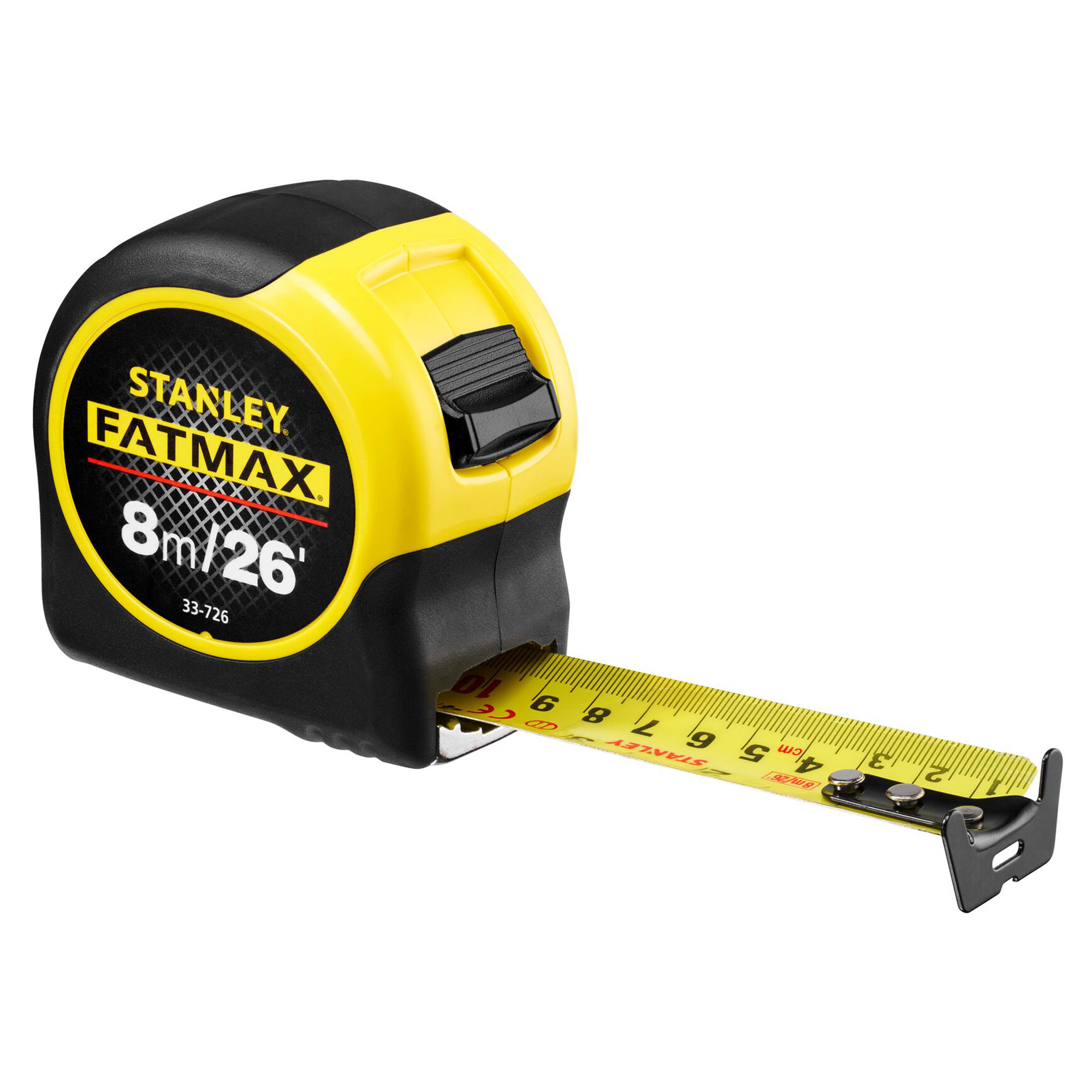 Stanley FatMax BladeArmor Tape Measure 8m - STA033726