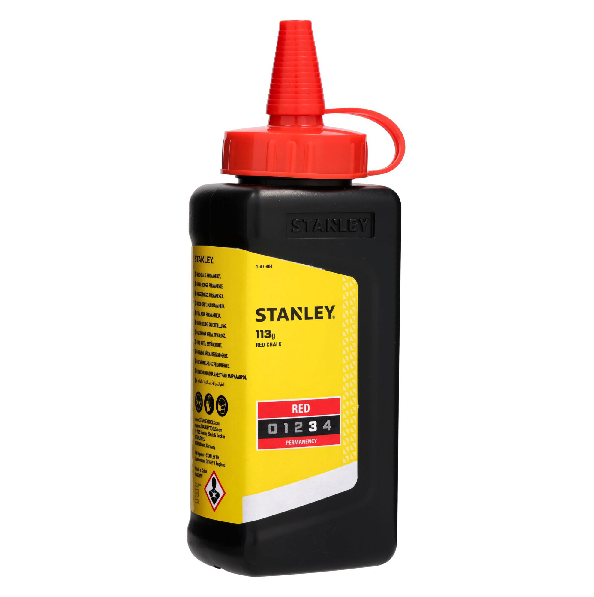 Stanley Chalk Line Reel Refill Red 113g - STA147404