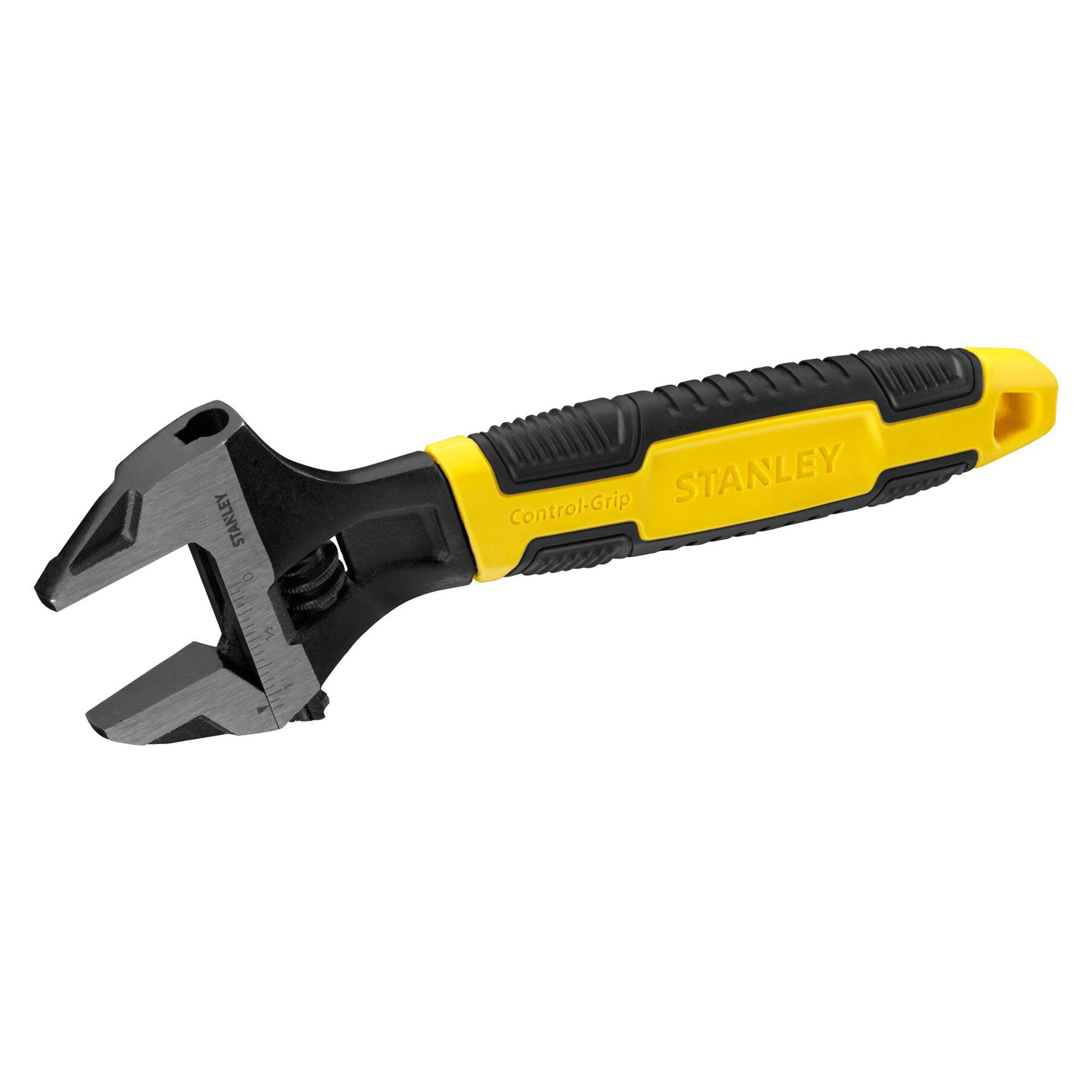 Stanley Bi-Material Adjustable Wrench 8" (200mm) STA090948