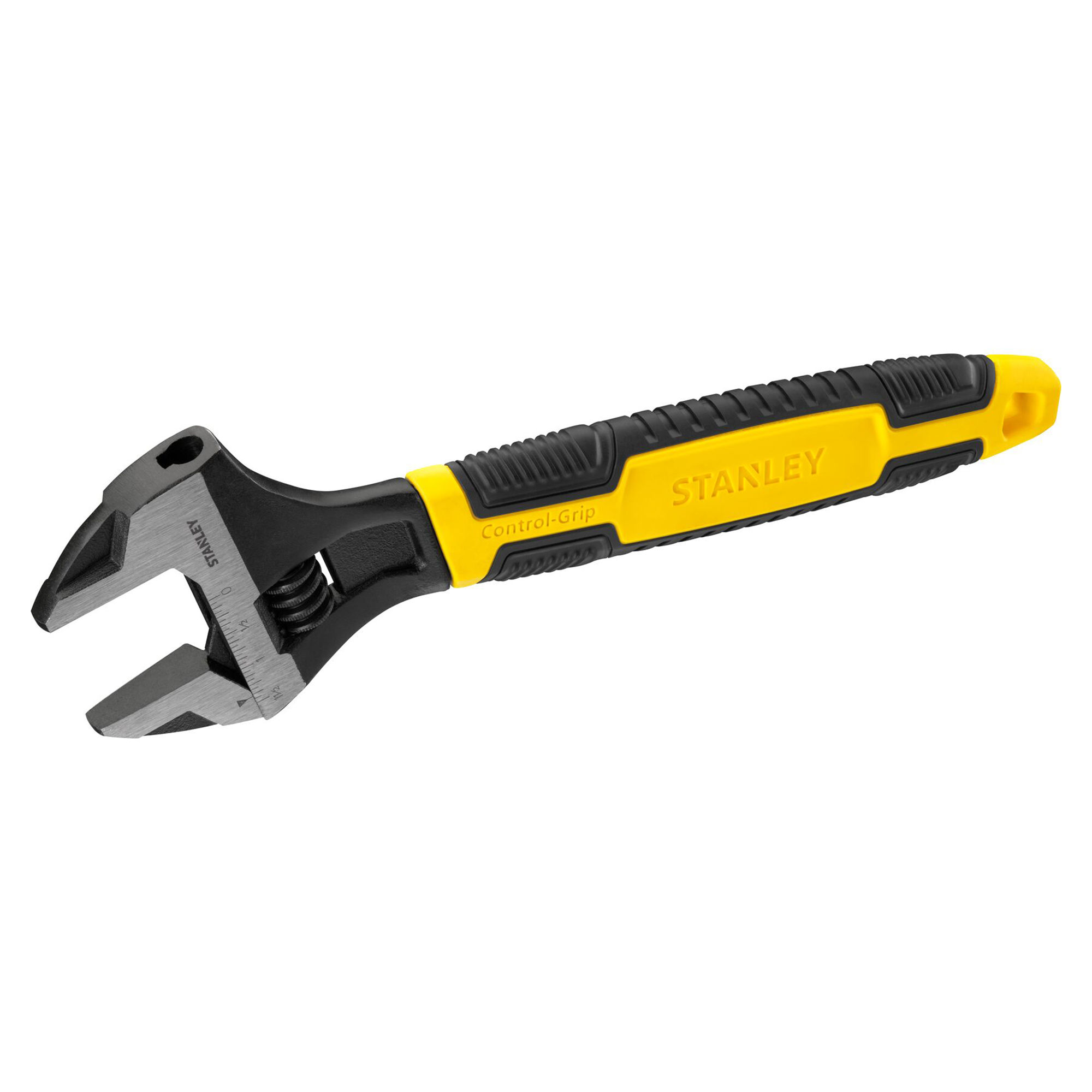 Stanley Bi-Material Adjustable Wrench 12" (300mm) STA090950