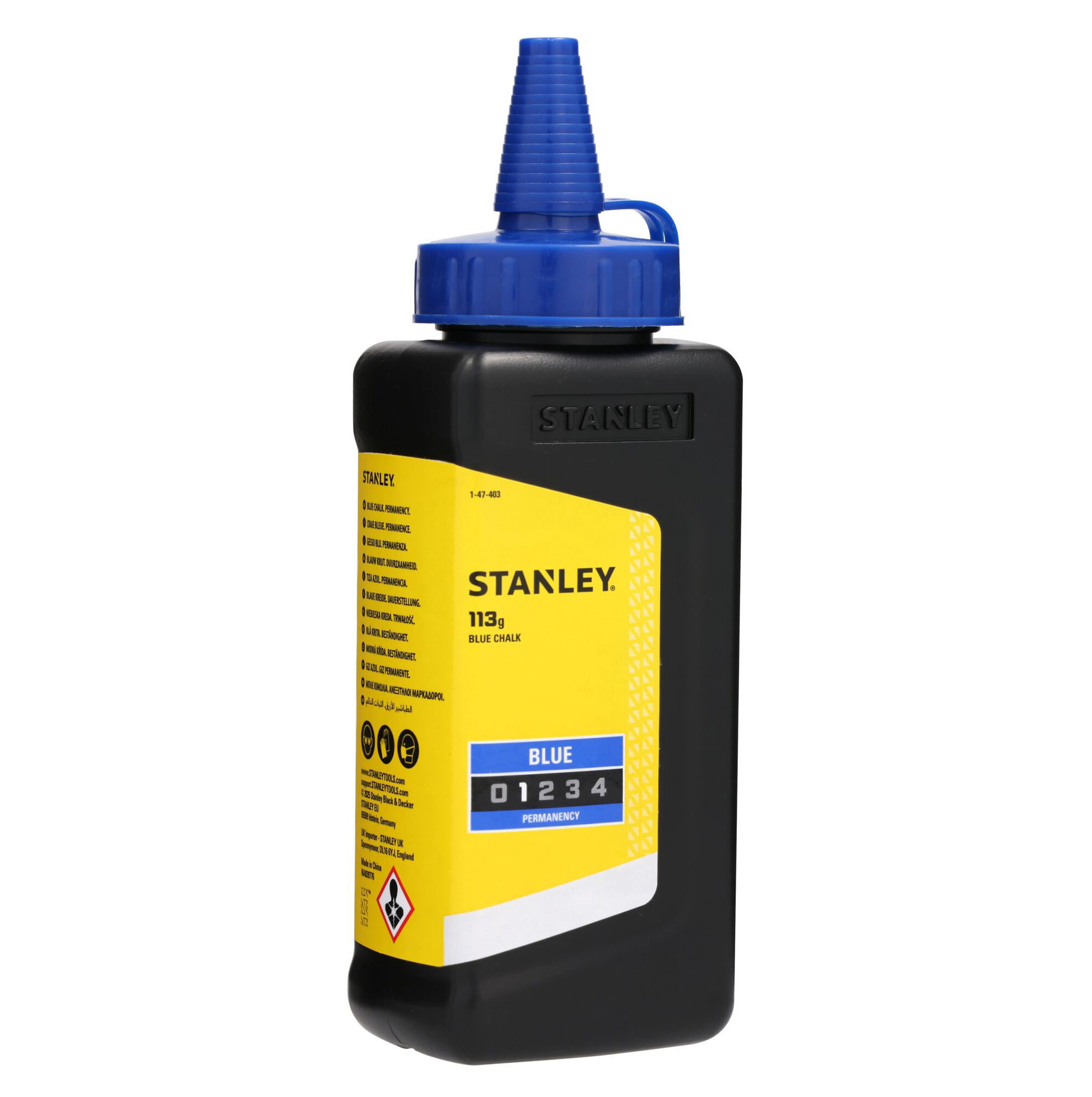 Stanley Chalk Line Reel Refill Blue 113g - STA147403