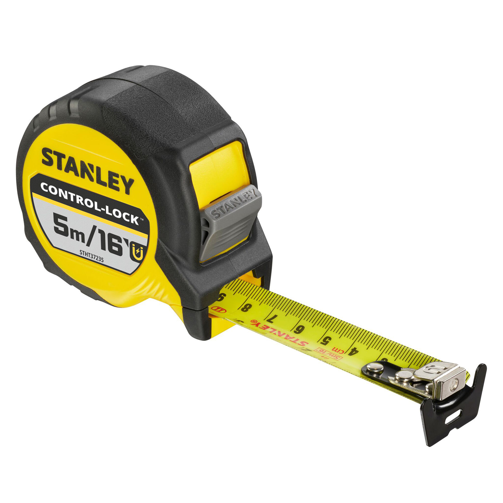 Stanley Control-Lock Tape Measure 5m - STA537235