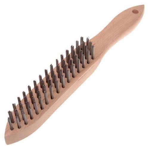 Faithfull Wire Brush 4 Row - 6804