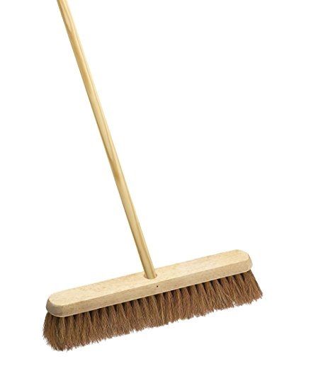 Coco Brush Complete with Handle 12"