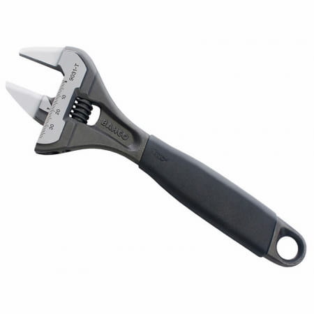 Bahco 9029T Slim Jaw Adjustable Wrench 6" - BAH9029T