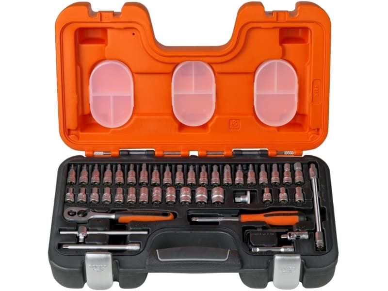 Bahco 1/4" Socket Set