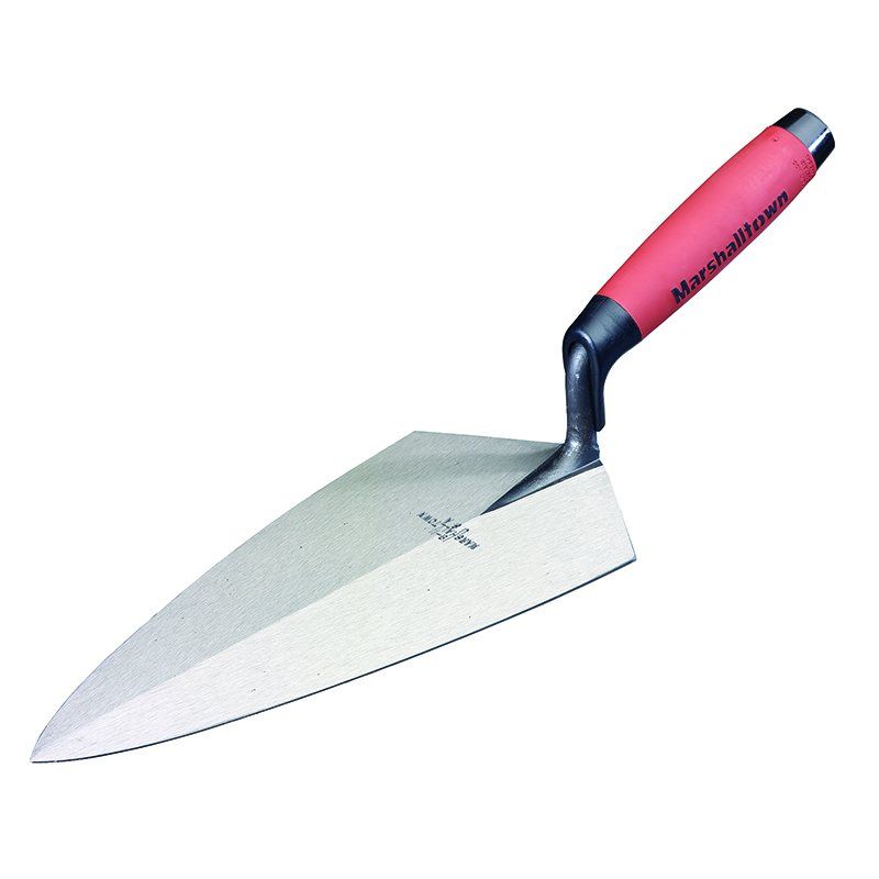 Marshalltown Philadelphia Brick Trowel with Durasoft Handle 11"