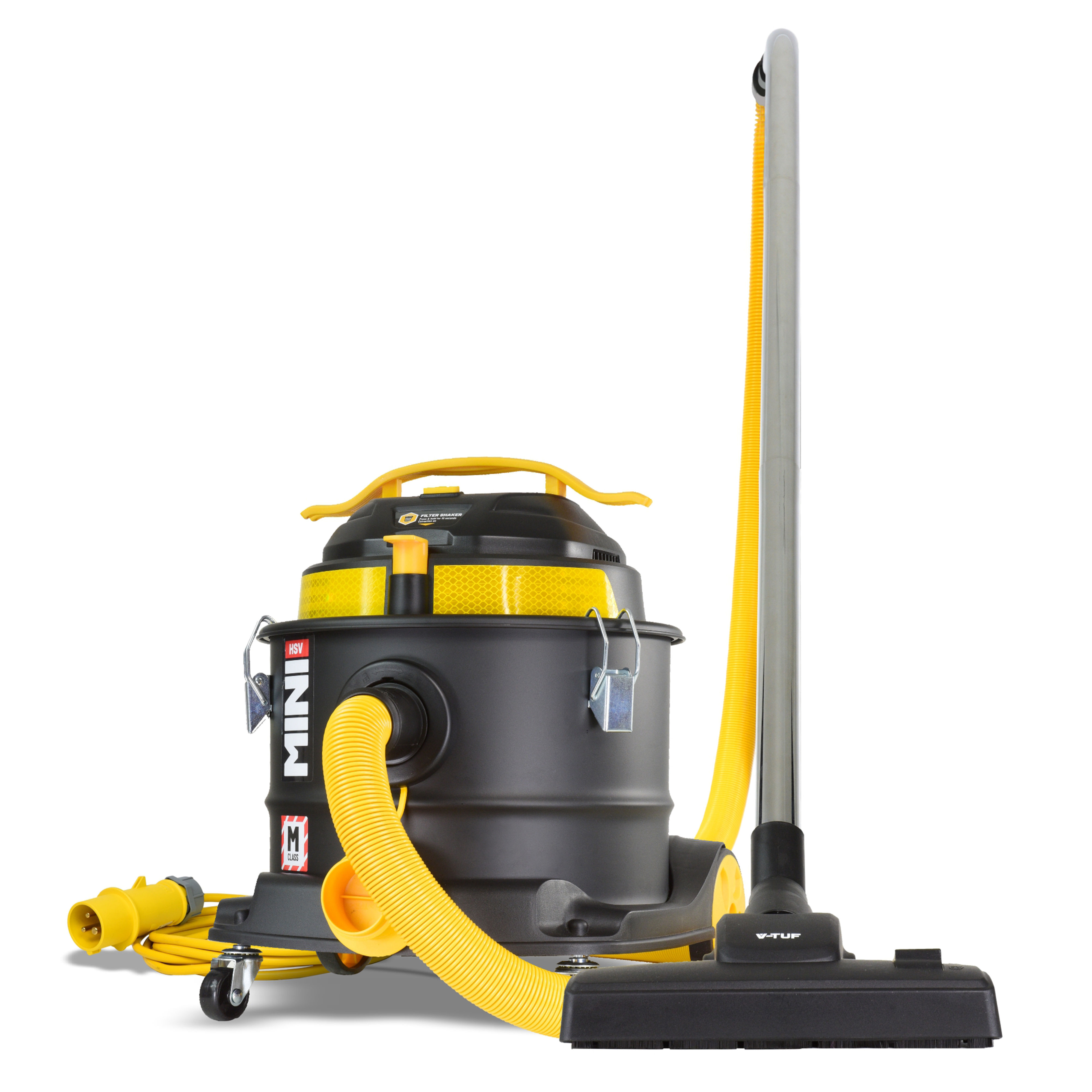 V-Tuf M-Class Mini HSV Dust Extraction Vacuum Cleaner 110V - MINIHSV110