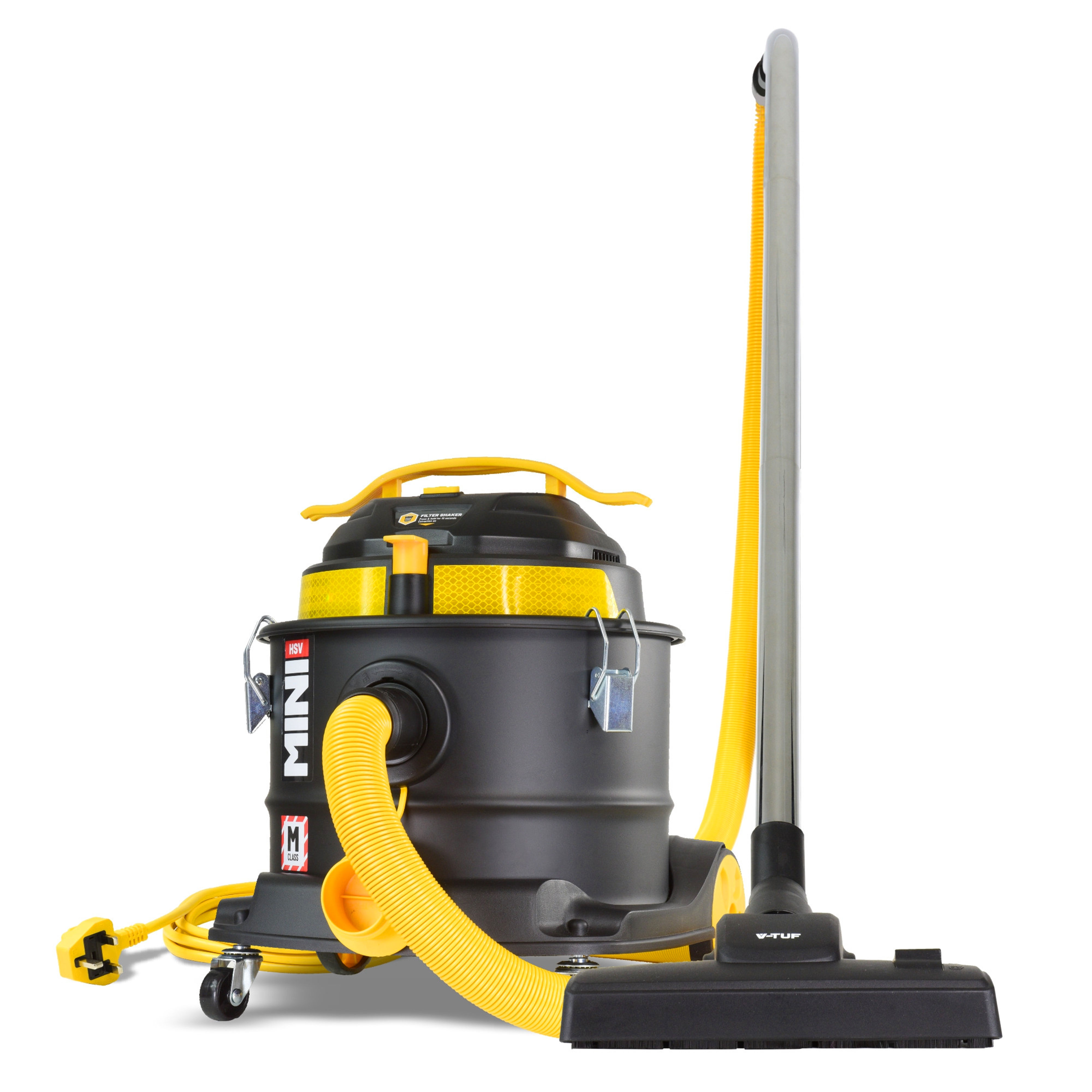 V-Tuf M-Class Mini HSV Dust Extraction Vacuum Cleaner 240V - MINIHSV240