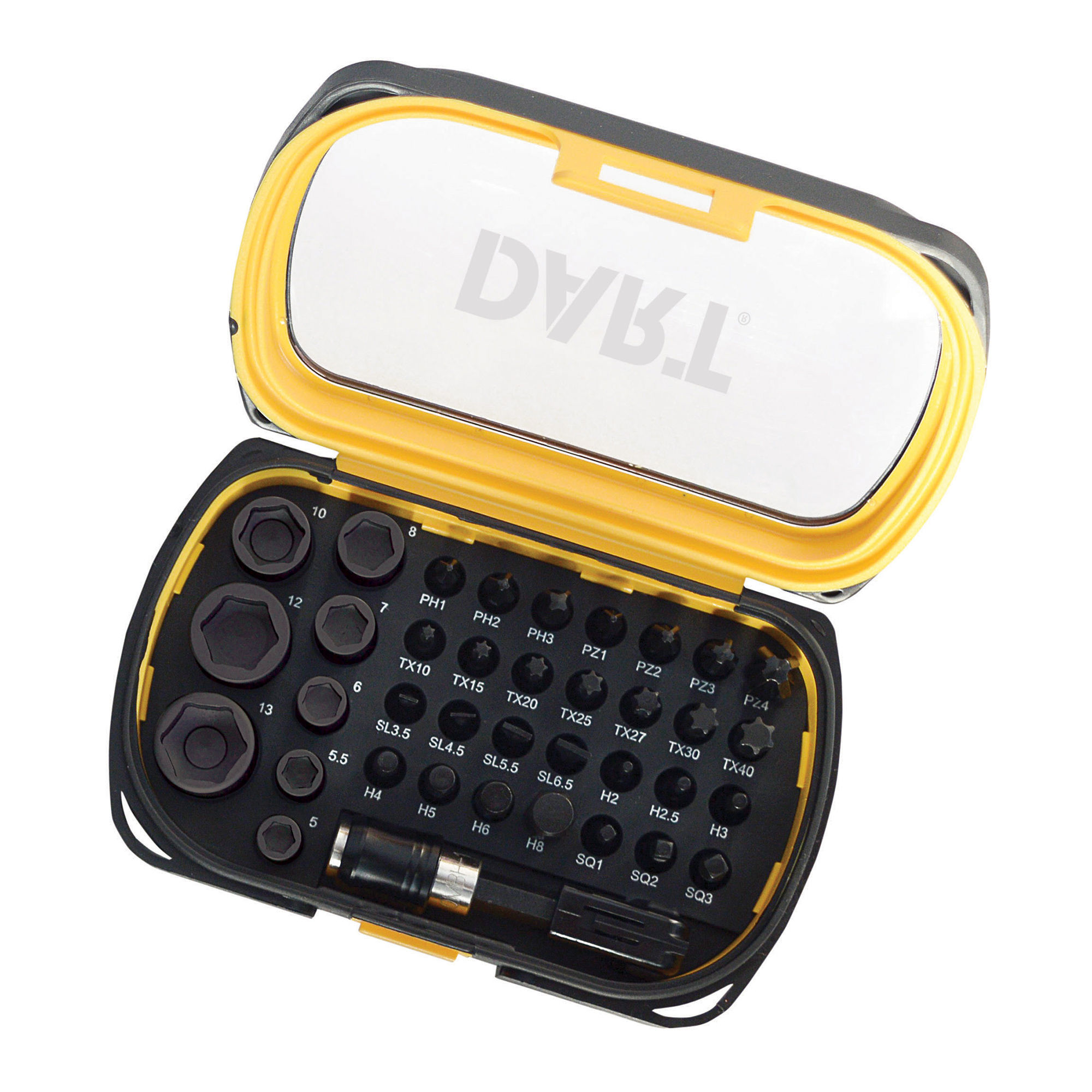 Dart Impact Driver Bit Set (37 Piece) 25mm - DDIBS37