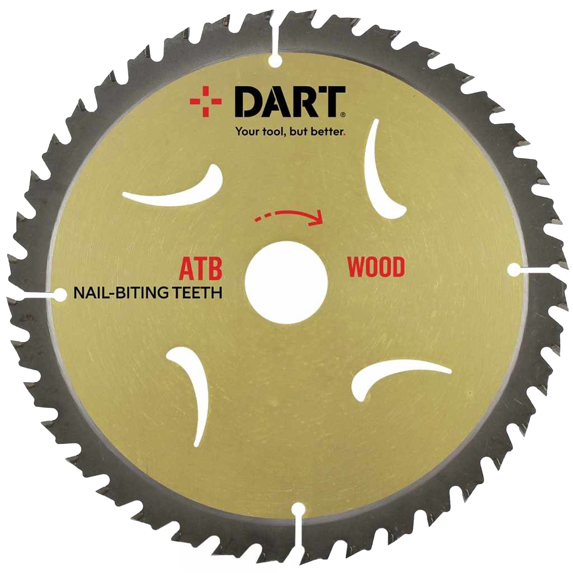 Dart Gold ATB Wood Saw Blade D190mm x B30mm x Z40 - DES1903040