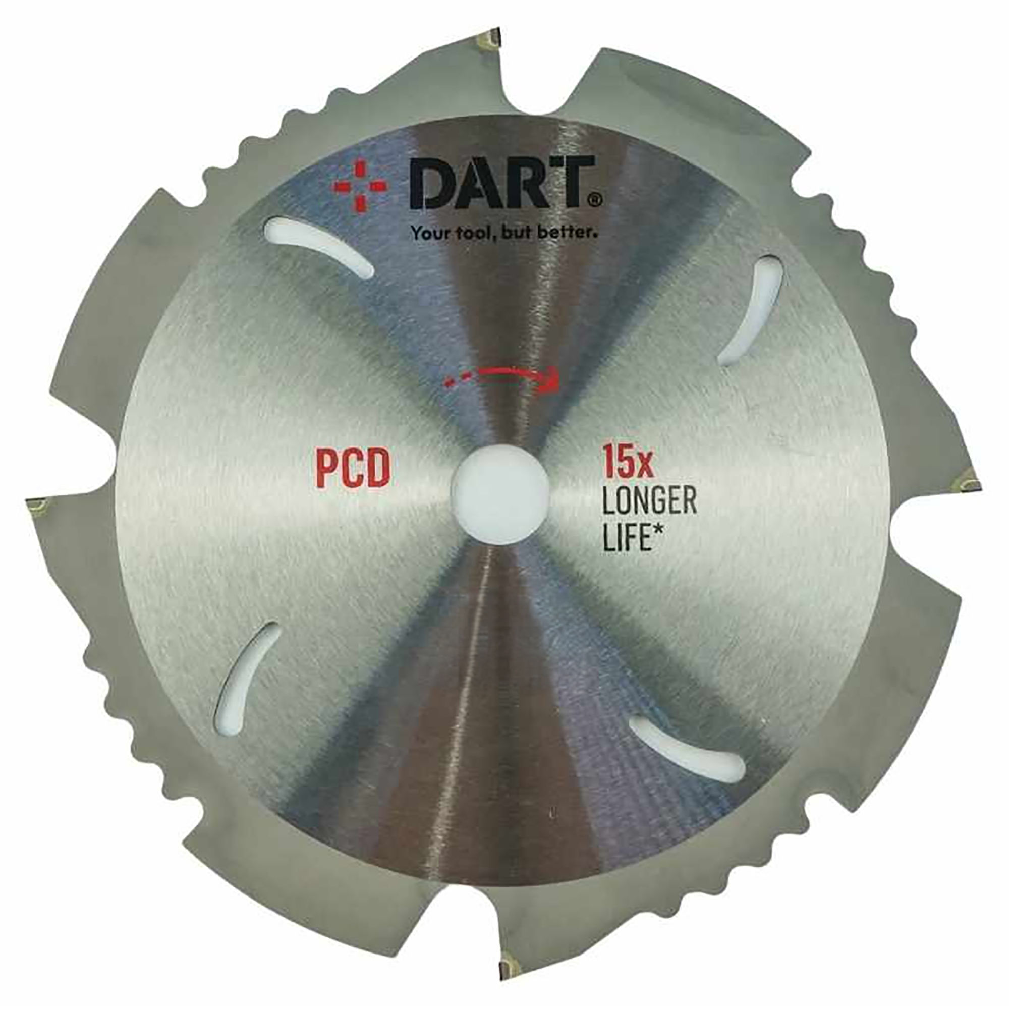 Dart PCD Fibre Cement Saw Blade D165mm x B20mm x Z4 - PCD165204