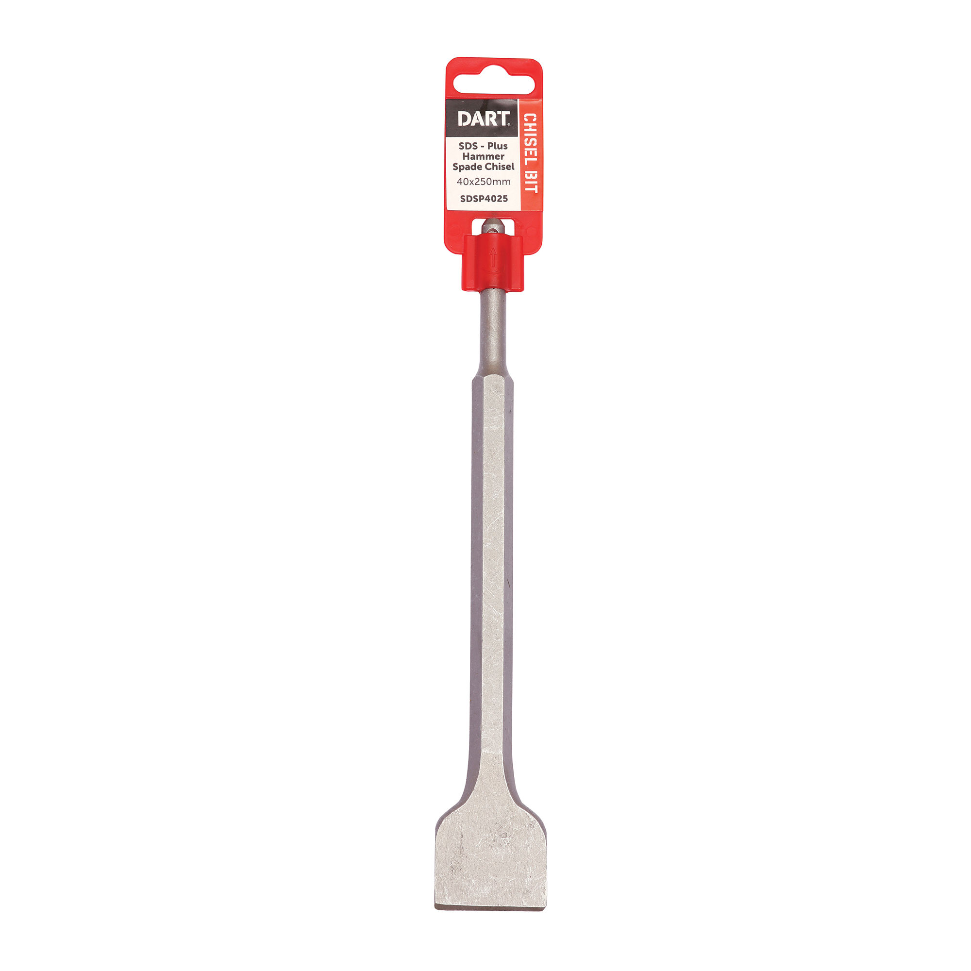 Dart SDS Hammer Spade Chisel Bit 40mm x 250mm SDSP4025
