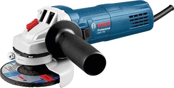 Bosch GWS 750 115m Angle Grinder -110v
