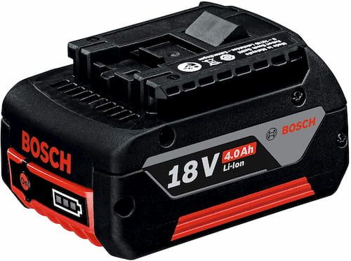 Bosch Compact 18v Li-Ion CoolPack Battery