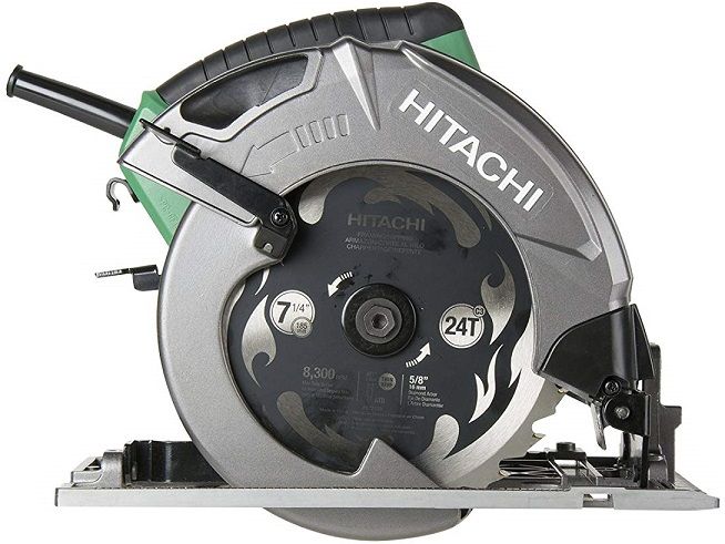 Hitachi 185mm Circular Saw 240v Body Only - C7ST