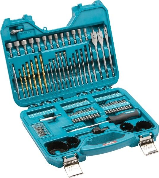 Makita P-90249 100 Piece Accessory Set