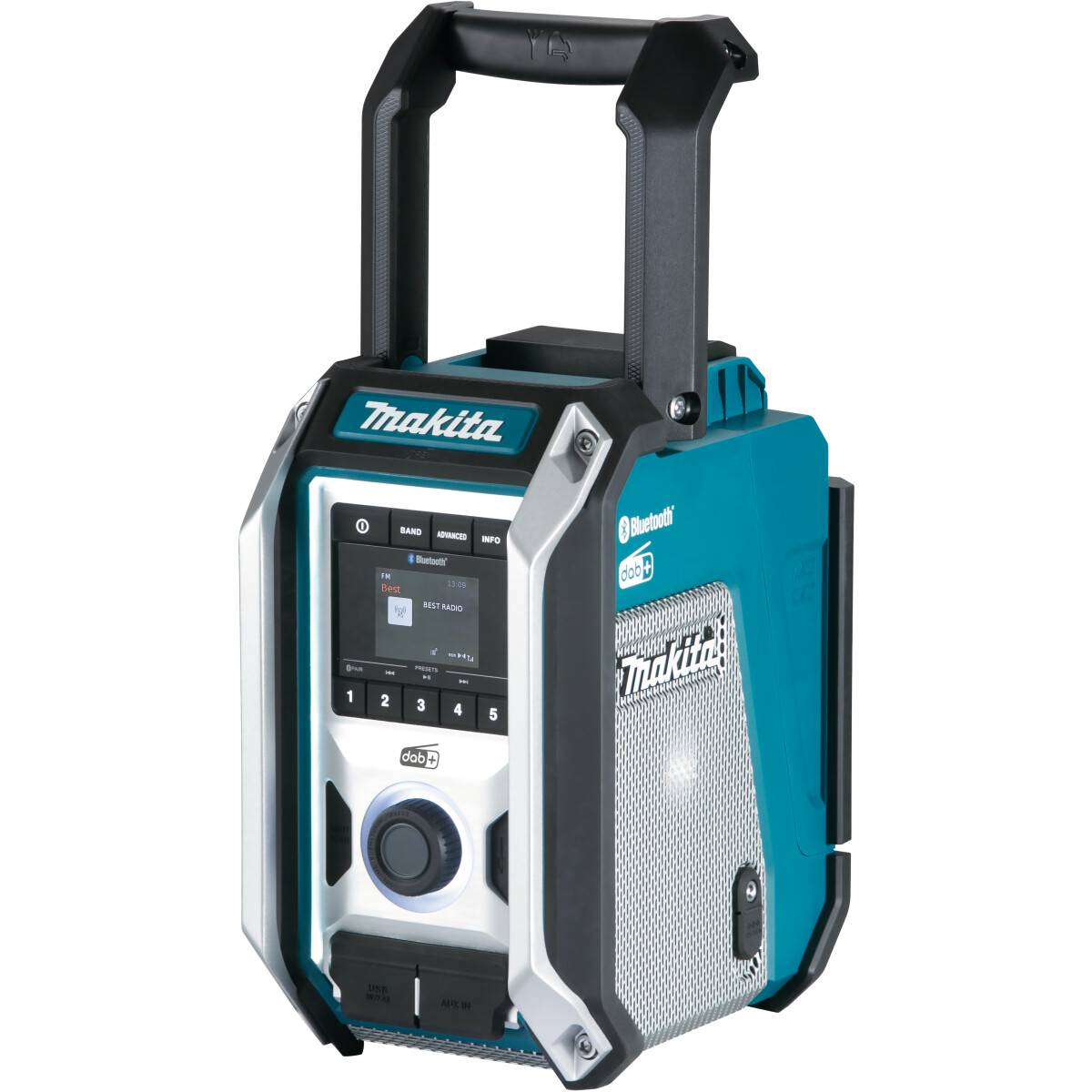 Makita DAB+ Work Site Bluetooth Radio - DMR115