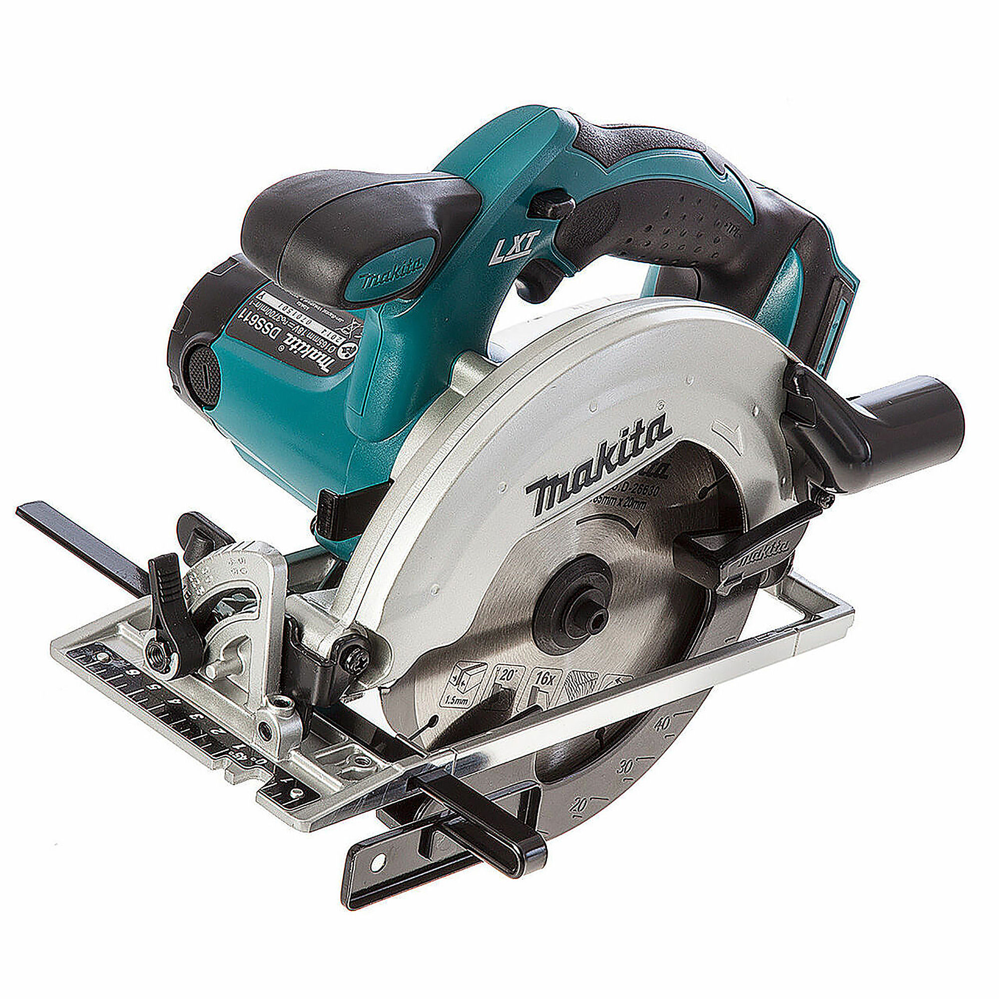 Makita Circular Saw LXT (Body Only) - 165MM 18V - DSS611Z