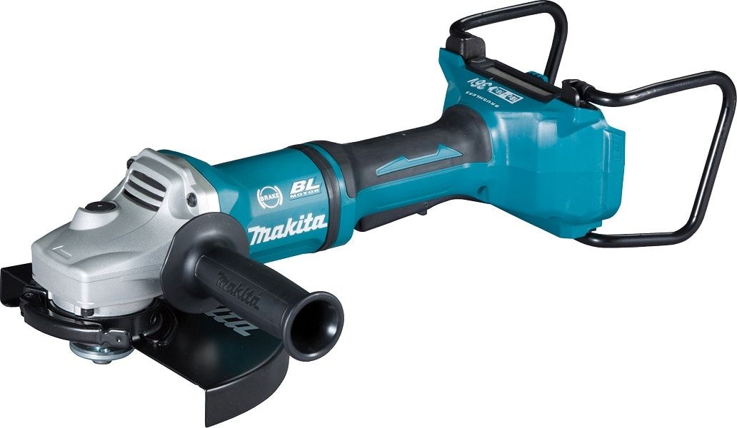 Makita 18vX2 Twin Angle Grinder Brushless LXT 230mm Body Only - DGA900Z