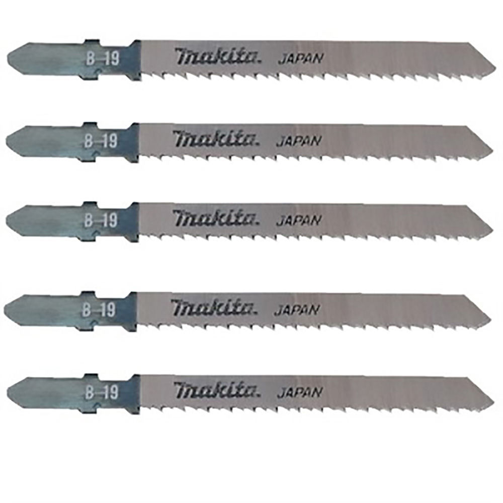 Makita B19 Jigsaw Blades (5 Pack) A-85715