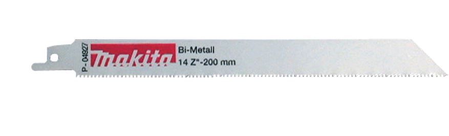 Makita Reciprocating Saw Blades Metal (5 Pack) 200mm - P-04927