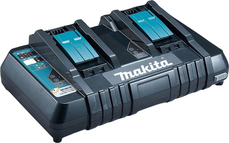 Makita Twin Port Battery Charger - DC18RD