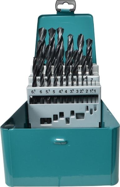 Makita 25 Piece HSS Drill Bit Set - D54097