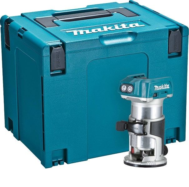 Makita 18V Brushless Router/Trimmer LXT & Makpac Type 4 Case - DRT50ZJ