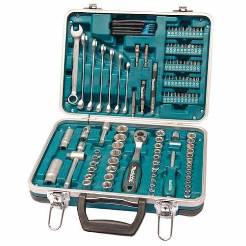Makita 118 Piece Maintenance Tool Kit - P-90635