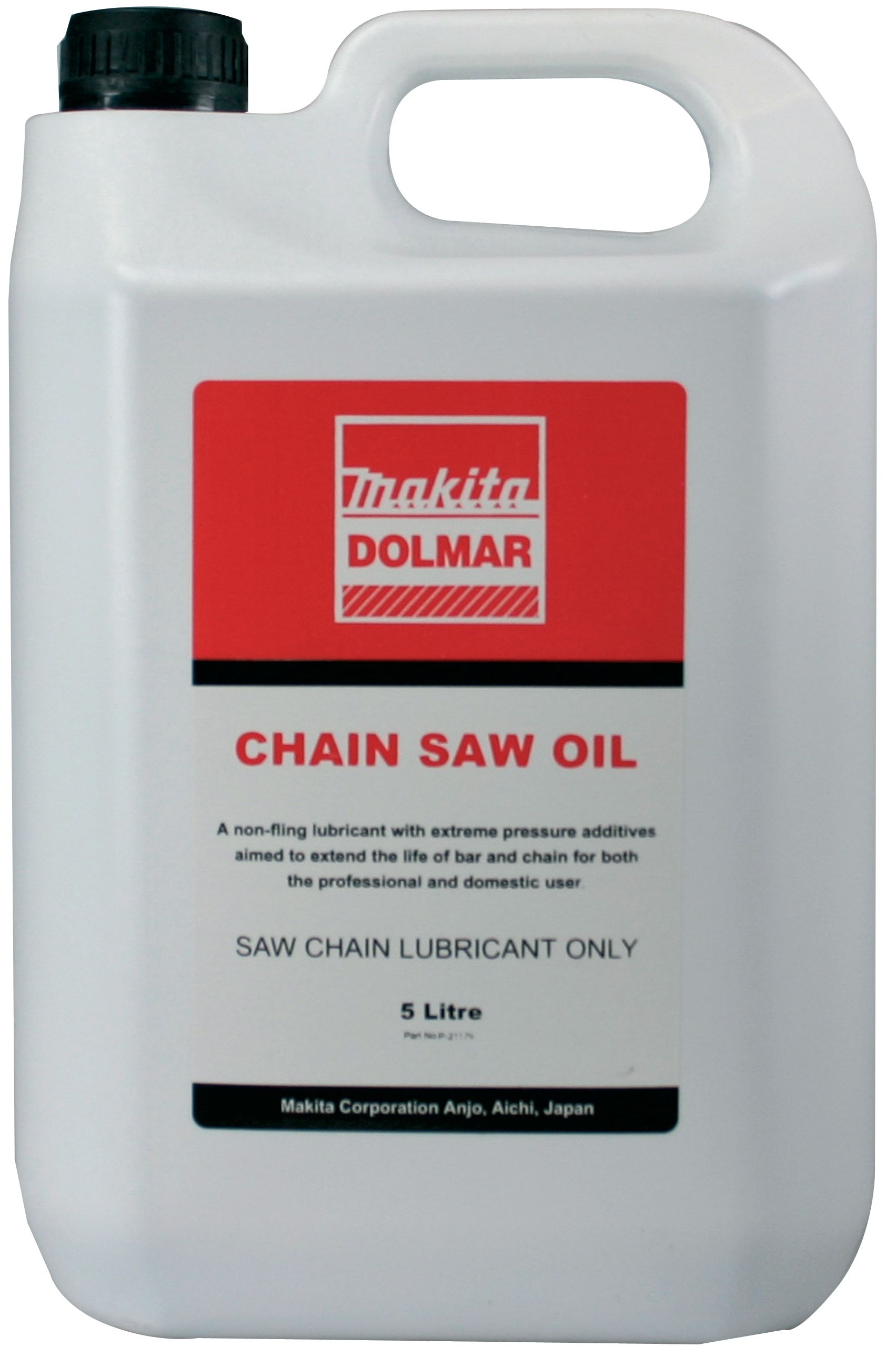 Makita Chain and Bar Oil 5L - P-21179