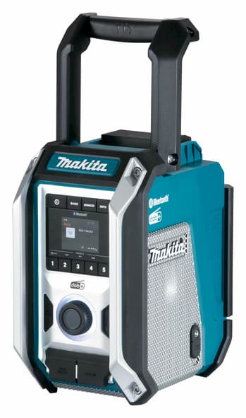 Makita Site Radio Multi-Volt CXT/LXT DAB Bluetooth Radio - DMR115