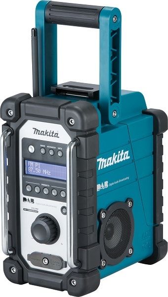 Makita DAB Job Site Radio - DMR109-Blue