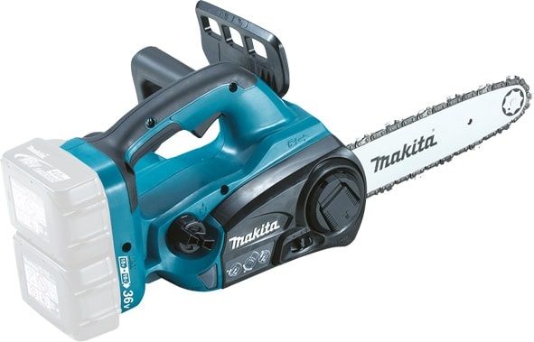 Makita Twin 18v Chainsaw 250mm LXT Body Only - DUC252Z