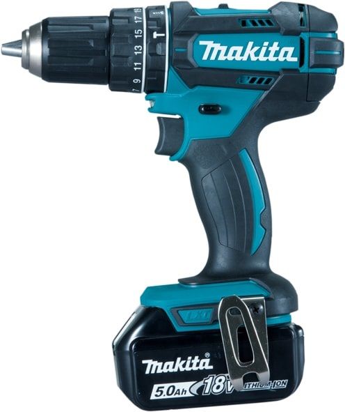 Makita LXT Combi Drill Set 18v -DHP482RM1J