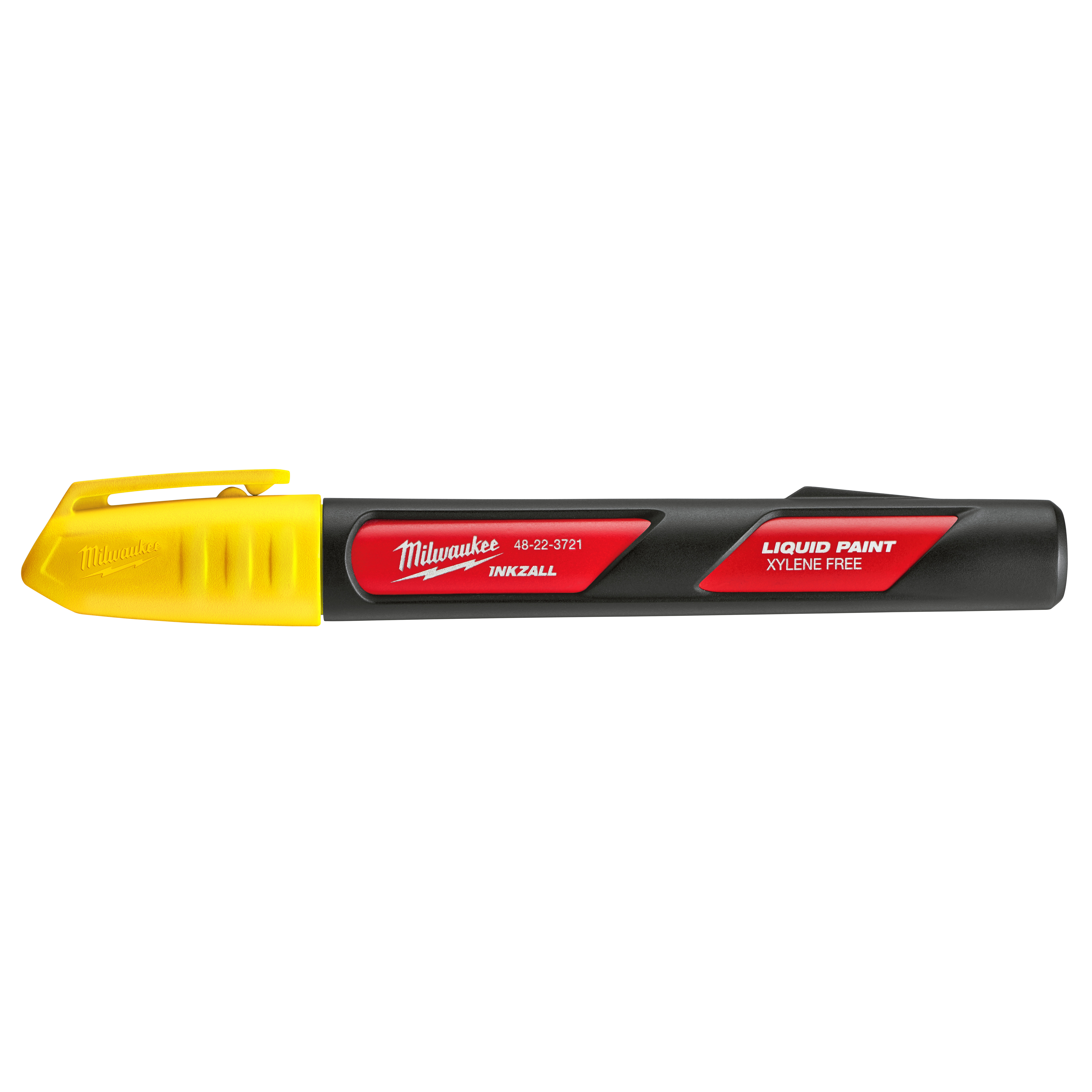 Milwaukee Inkzall Liquid Paint Marker Yellow