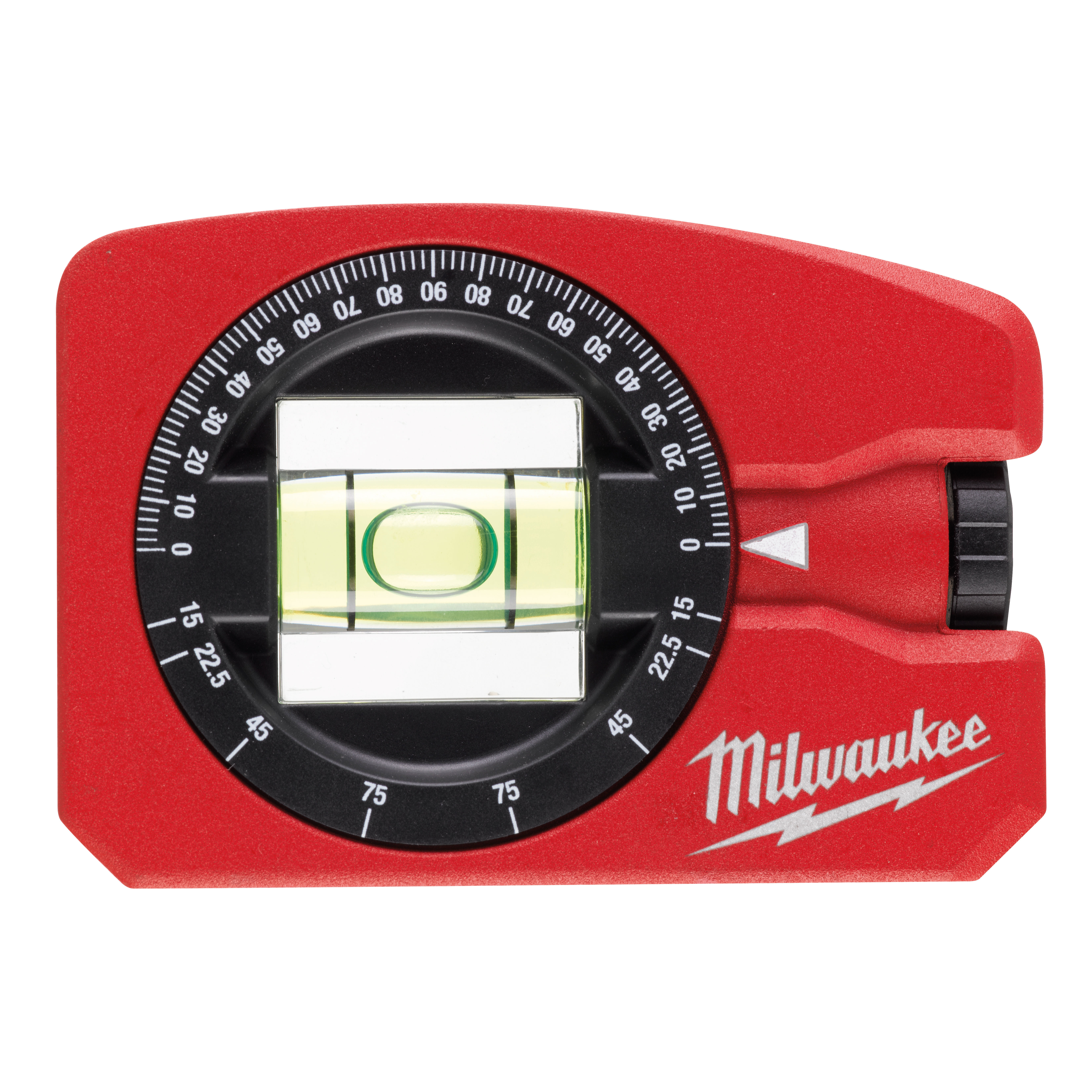Milwaukee Magnetic Pocket Spirit Level 360° 7.8cm - 4932459597