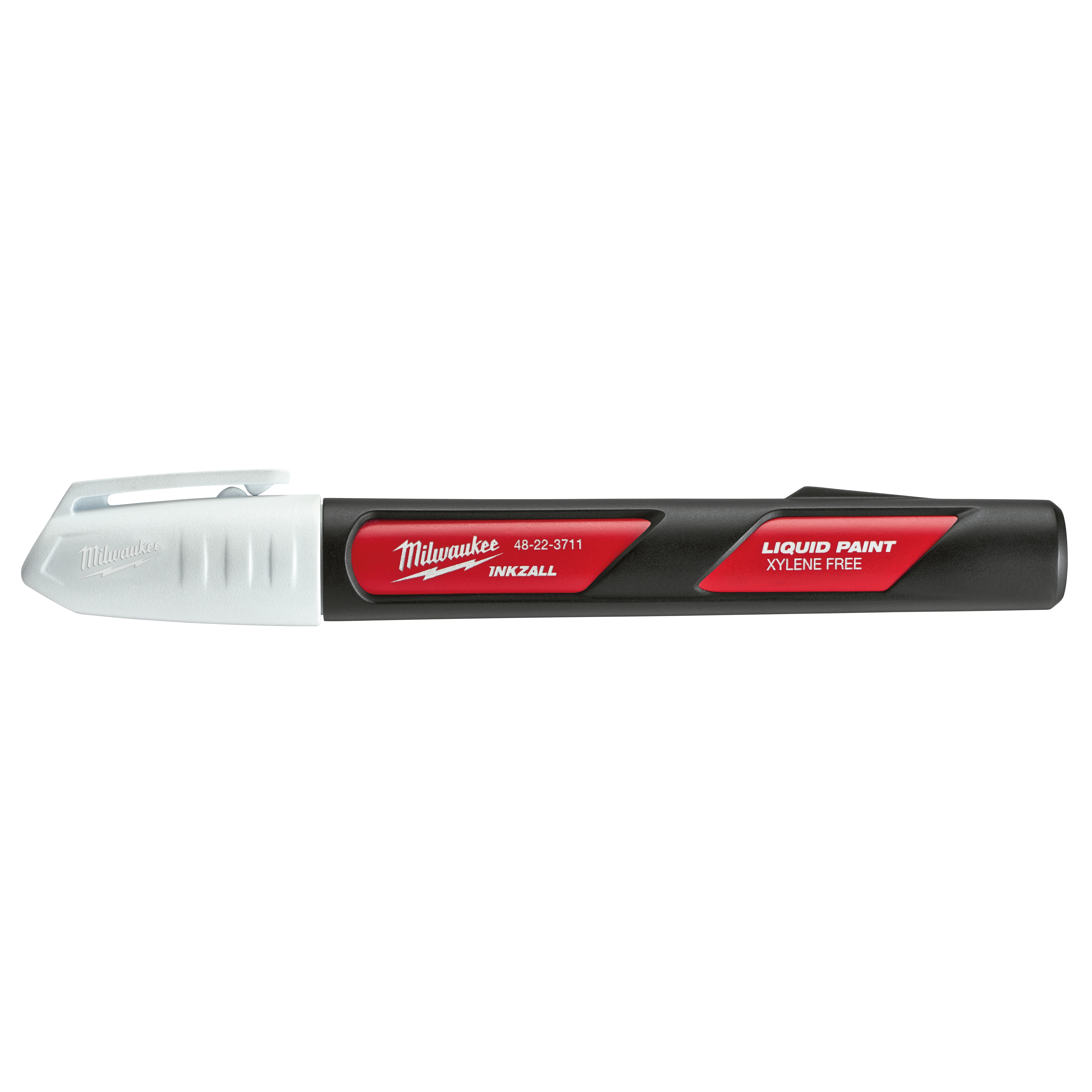 Milwaukee Inkzall Liquid Paint Marker White