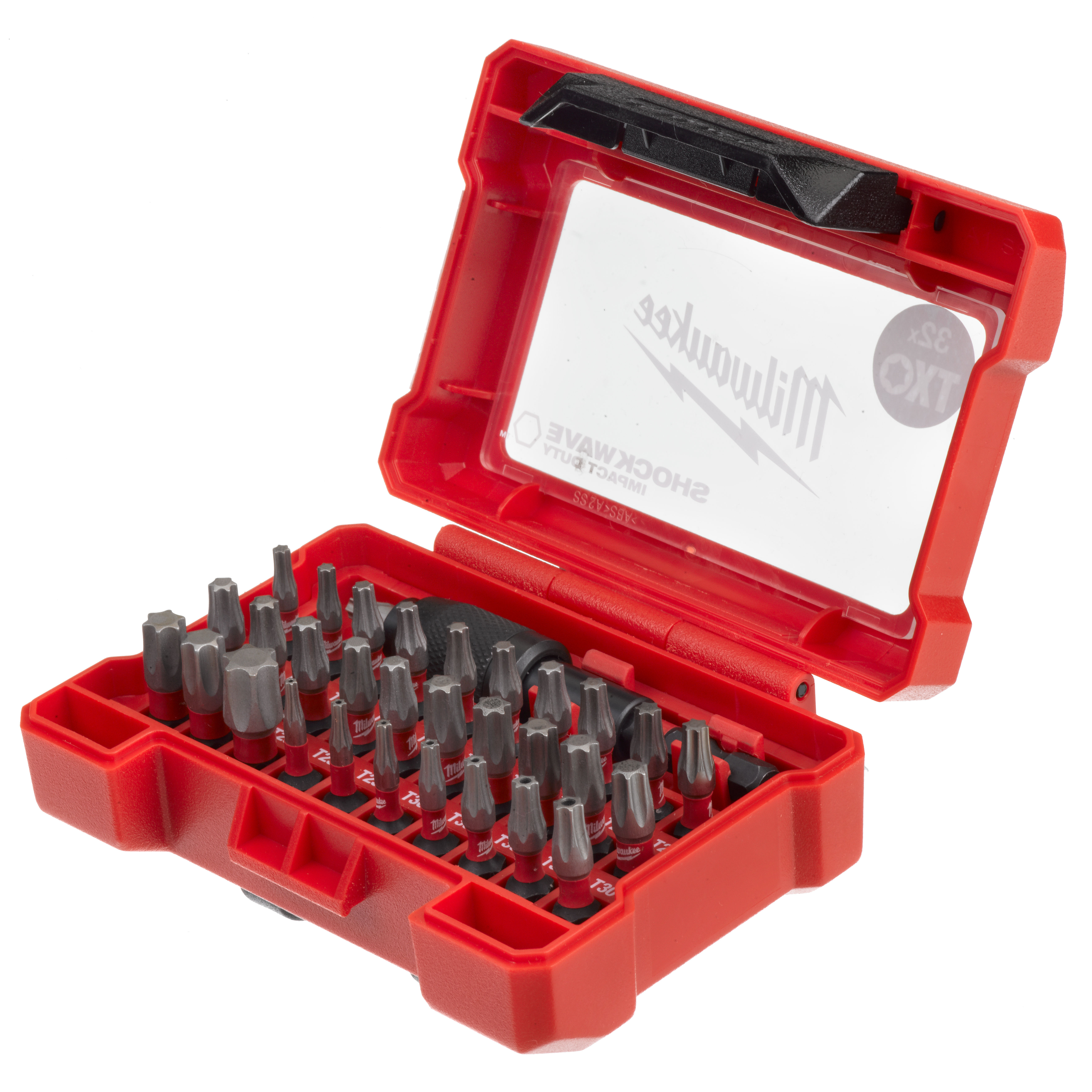 Milwaukee Shockwave Impact Duty Torx Bit Set (32 Pieces) 4932471586