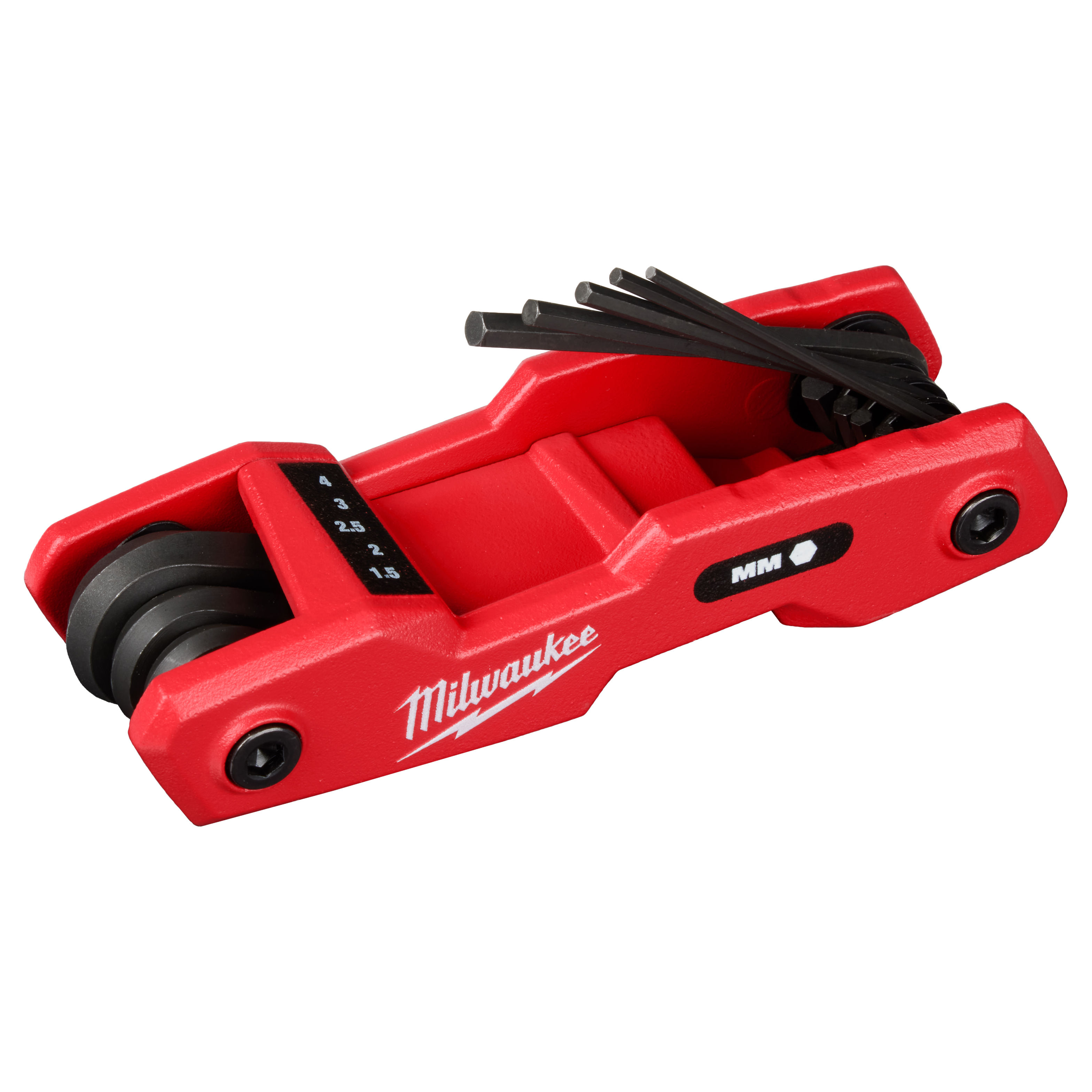 Milwaukee Metric Folding Hex Key Set (8 Piece) 4932480978
