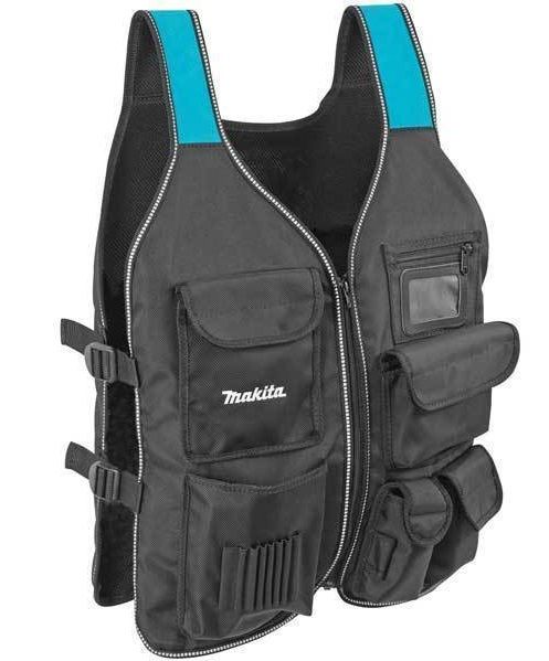 Makita Blue Collection Worker Tool Vest - P72089