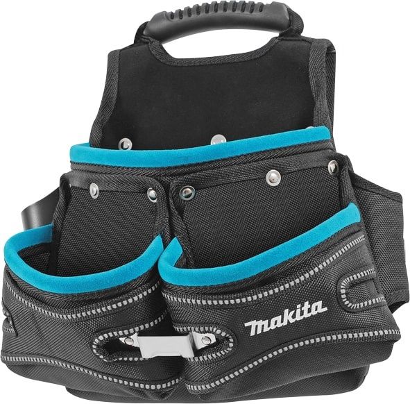 Makita Blue Collection 3 Pocket Fixing Pouch - P-71766