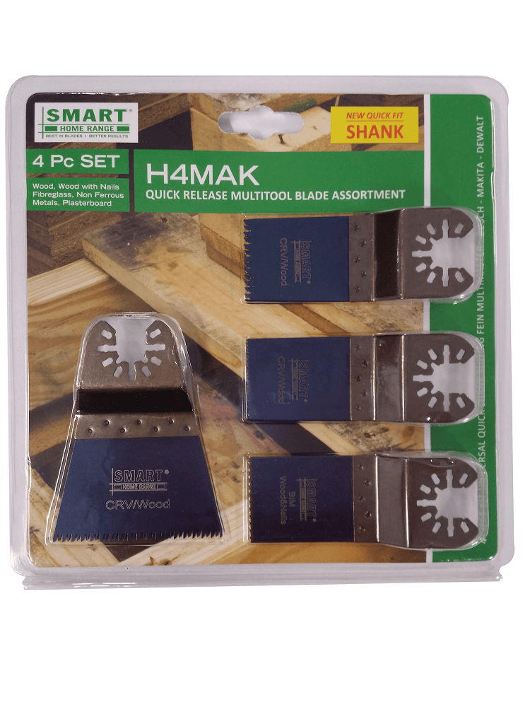 Smart Trade Multitool Blade Set (4 Piece) H4MAK