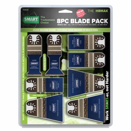Smart Trade Multitool Blade Set (8 Piece) H8MAK